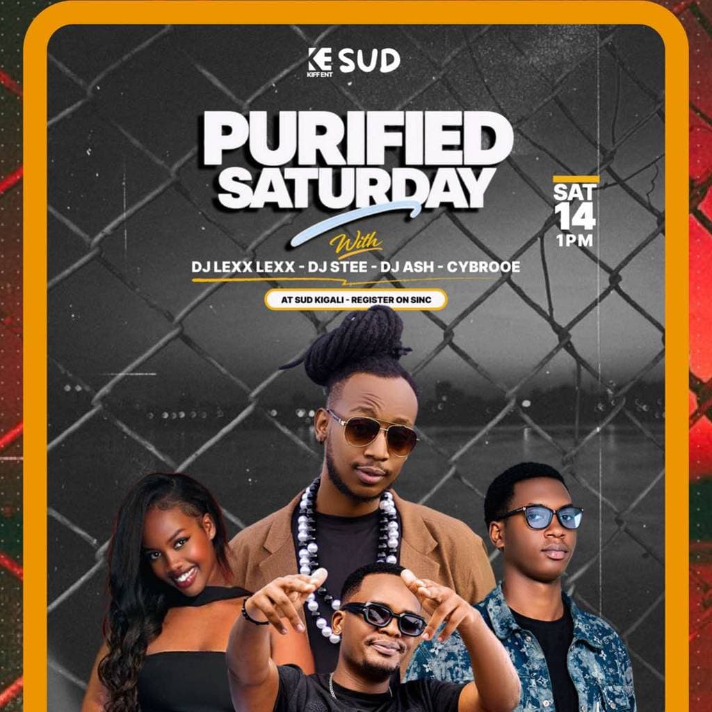PURIFIED SATURDAYS 
