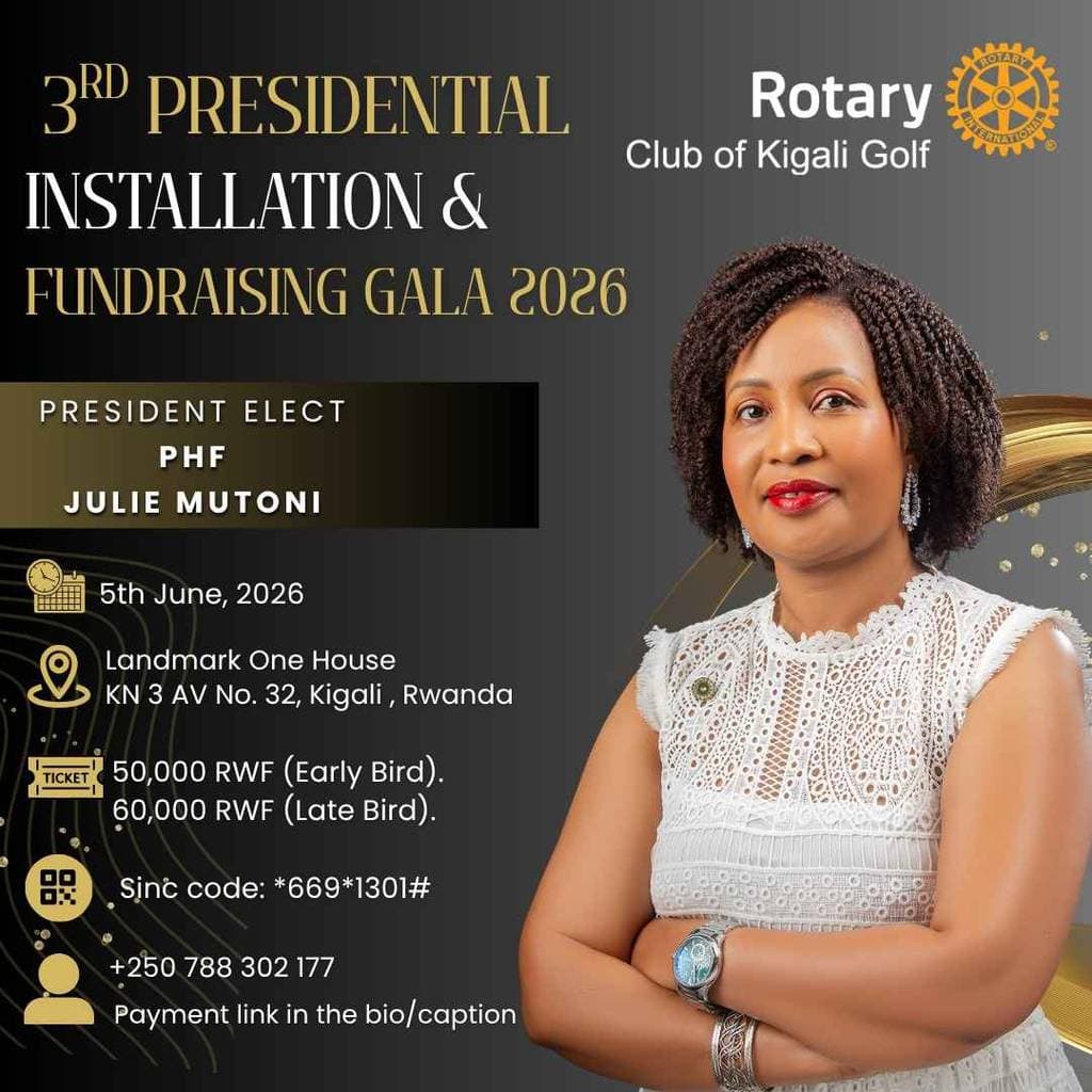 RCKG installation Dinner  5th June