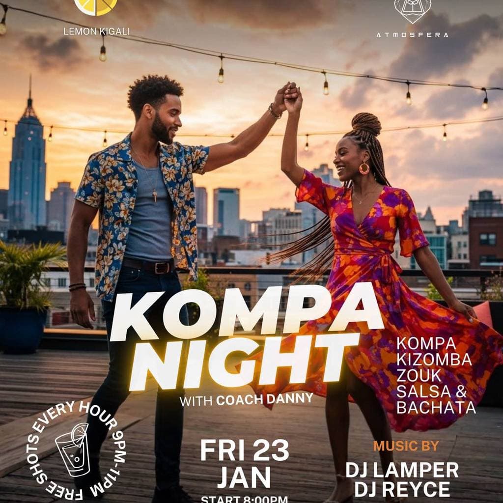 KOMPA NIGHT @ LEMON 🍋 