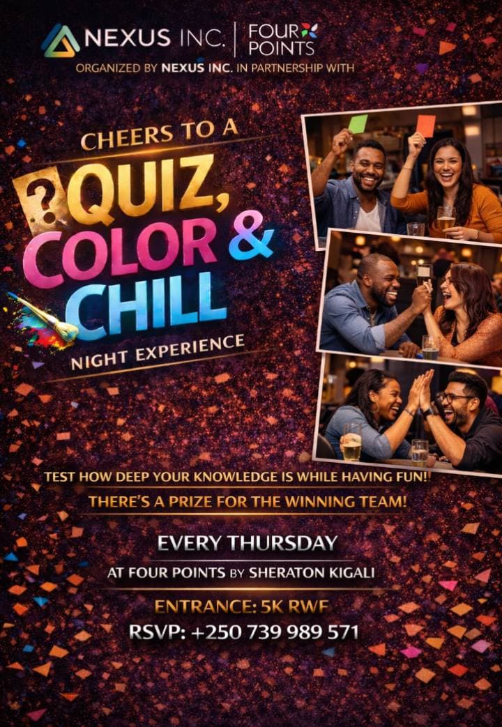 Quiz, colour and chill Thursdays