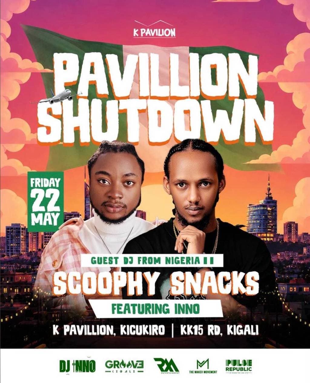K PAVILION SHUTDOWN 