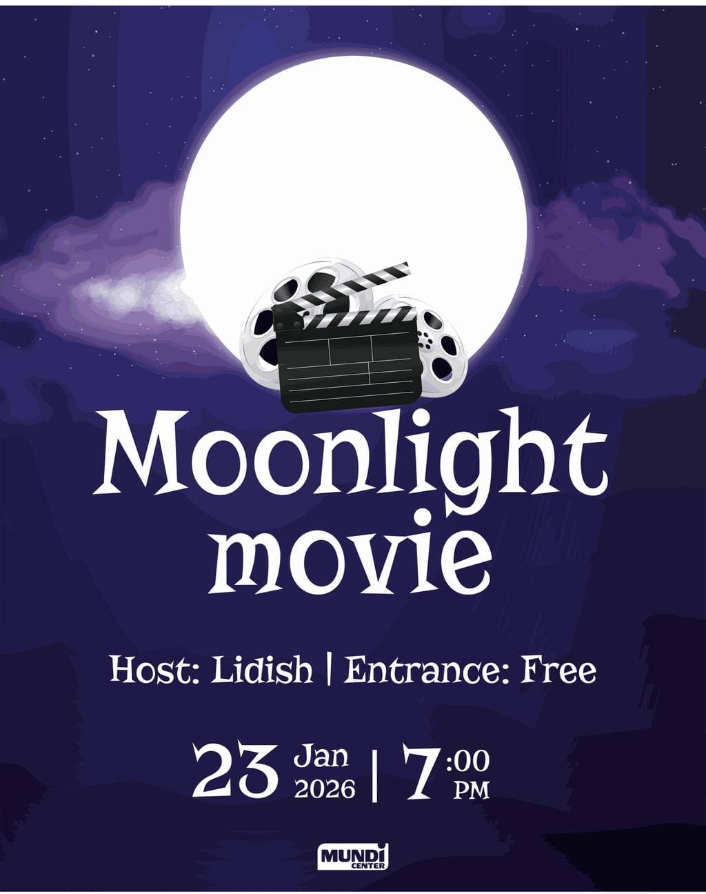 Moonlight Movie Night